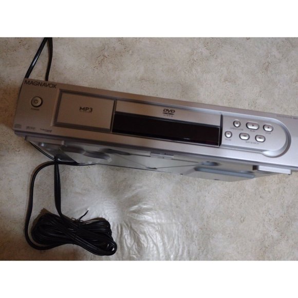 Phillips Magnavox DVD CD Player MP3 Digital Surround With Audio Cables MDV430 - Picture 2 of 10